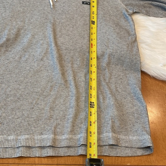Billabong Waffle Knit Men’s Hoodie long sleeves Size M - Picture 10 of 10